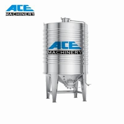 Best Price Factory Price Stainless Steel Sanitary Grade 1000L 2000L 3000L Tank ...