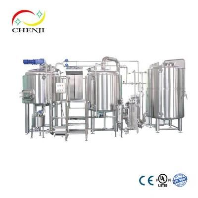 New Craft 10hl 5hl 500L 7bbl Mini Brewery Equipment