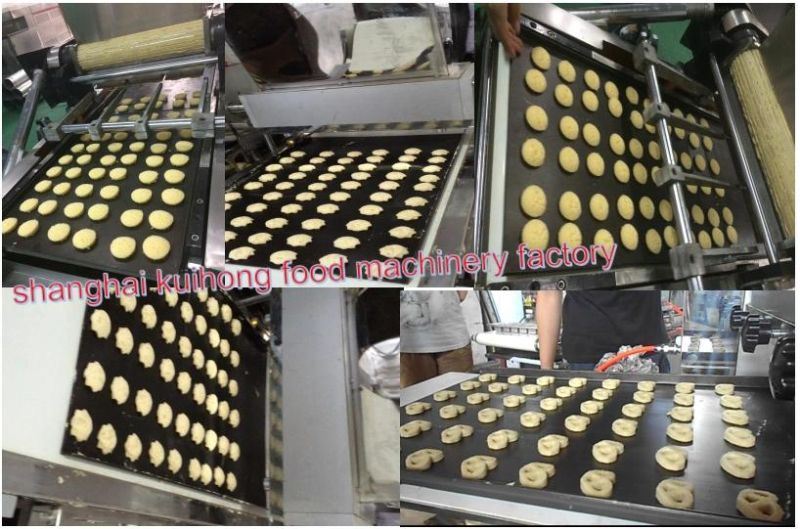 Ce Approved High Quality Cookies Extruding Machine