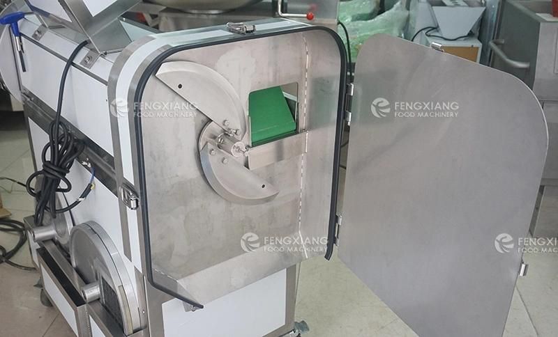 Industrial Green Vegetable Cabbage Lettuce Potato Carrot Pepper Cutting Machine on Sale
