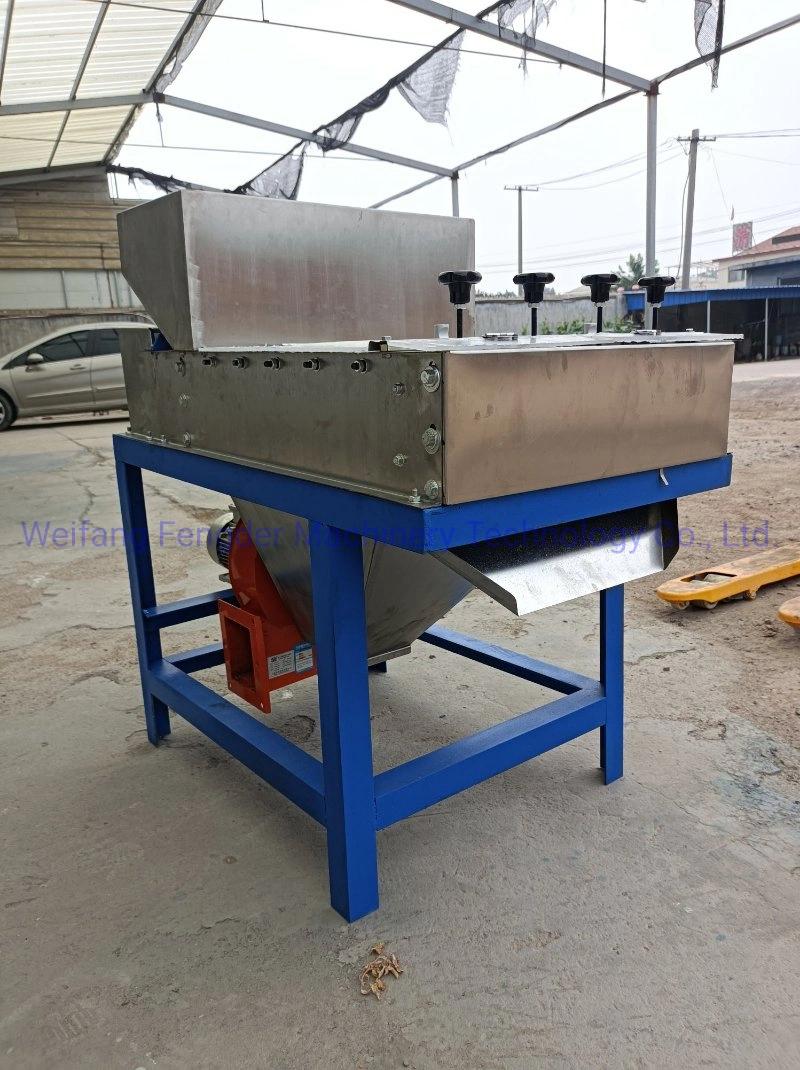 High Efficiency Automatic Electric Groundnut Roasted Peanut Red Skin Peeling Machine