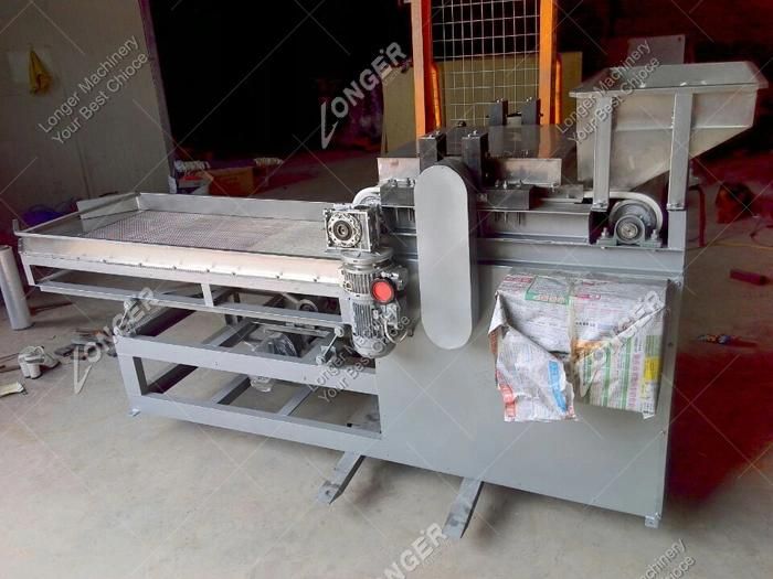 Almonds Crushing Peanut Cutting Machine Nut Chopper for Sale