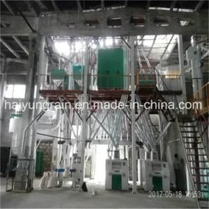 50tons of Maize Flour Mill Machine Plant