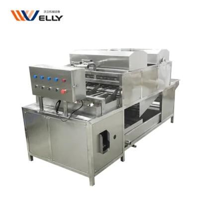 Boiled Chicken Egg Peeling Machine / Egg Shell Peeling Machine