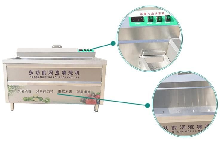 Washing Machinery for Fruit Vegetables Kitchen Tomato Washing Machine