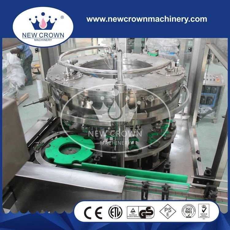 New Design Beer Canning Machine with Ce