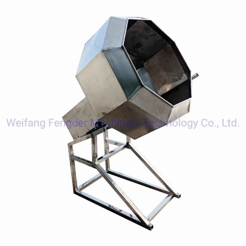 High Quality Good Performance Octagon Peanut Seasoning Coating Machine