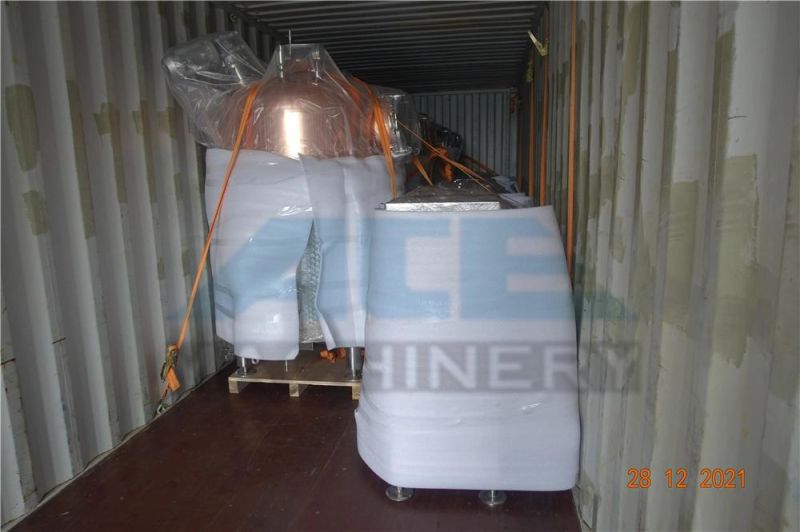 Price of Moonshine Equipment Pressure Swing Distillation 200L 300L 500L Gin Distillery Whiskey Distiller