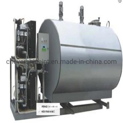 Milk Cooling Tank Machine Made of SS304 with Us Coopland Compressor