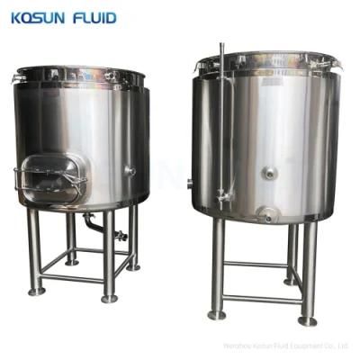 Stainless Steel Cooling and Storage Milk Tank