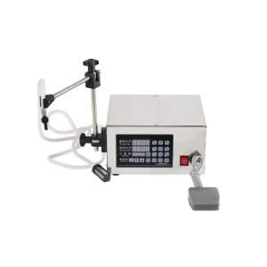 High Accuracy Manual Bottle Liquid Filling Machine for Orange Juice Wine Pure Perfume ...