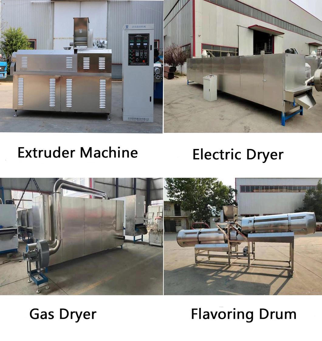 CE Certificate Snack Food Cereal Bar Making Machine Extruder Equipment