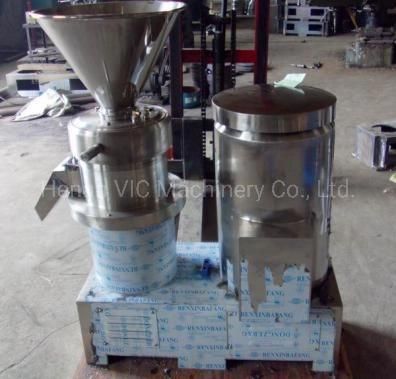 JTM-180 peanut colloid mill Peanut butter grinding machine