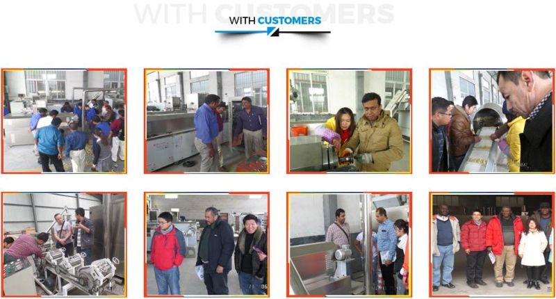 Newly Style Snacks Making Machine/Puff Snacks Production Line with Ce SGS Certificate