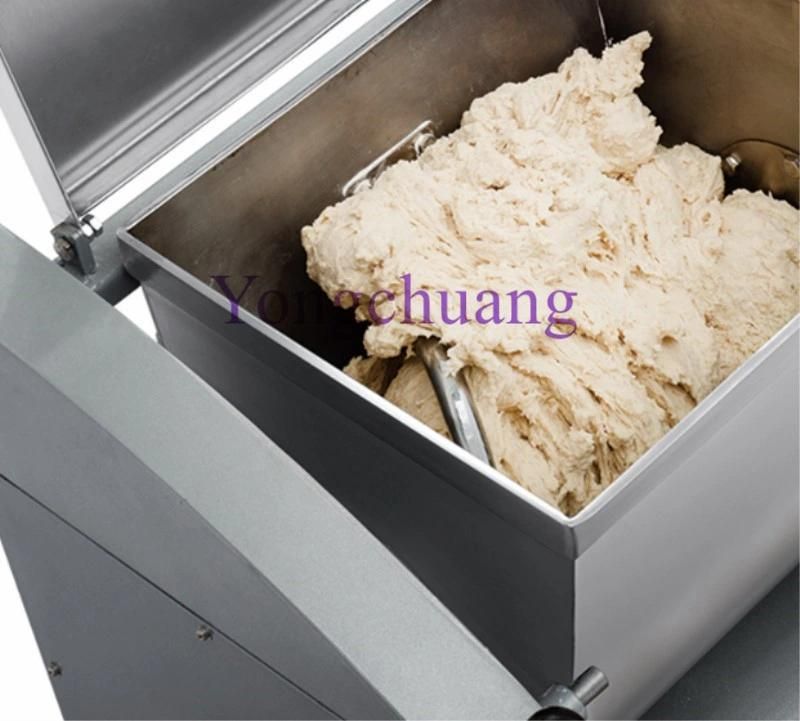 Automatic Flour Mixer with Stainless Steel Material