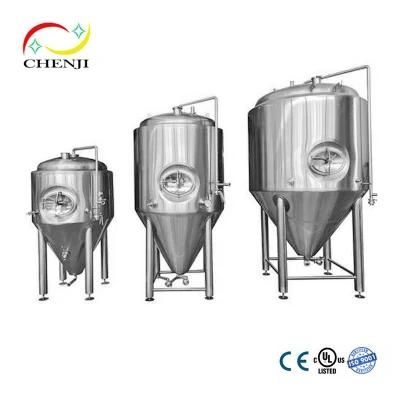 200L 300L 500L 3bbl 5bbl Beer Brewing Tank with Dimple Jacket