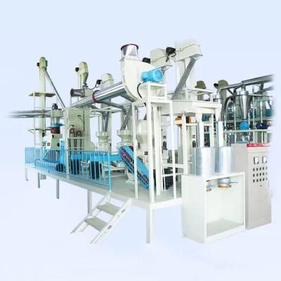 Superfine Wheat Maize Flour Meal Milling Machine Hammer Mill