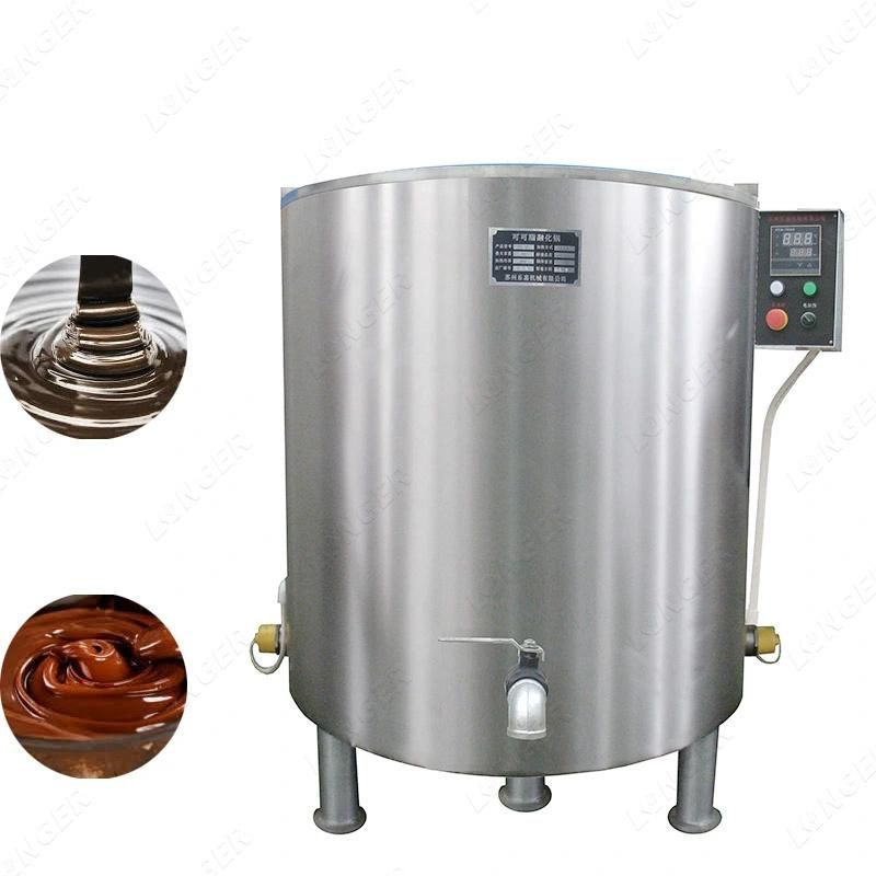 700L/Time Liquid Chocolate Paste Making Machine Melting Chocolate Machine