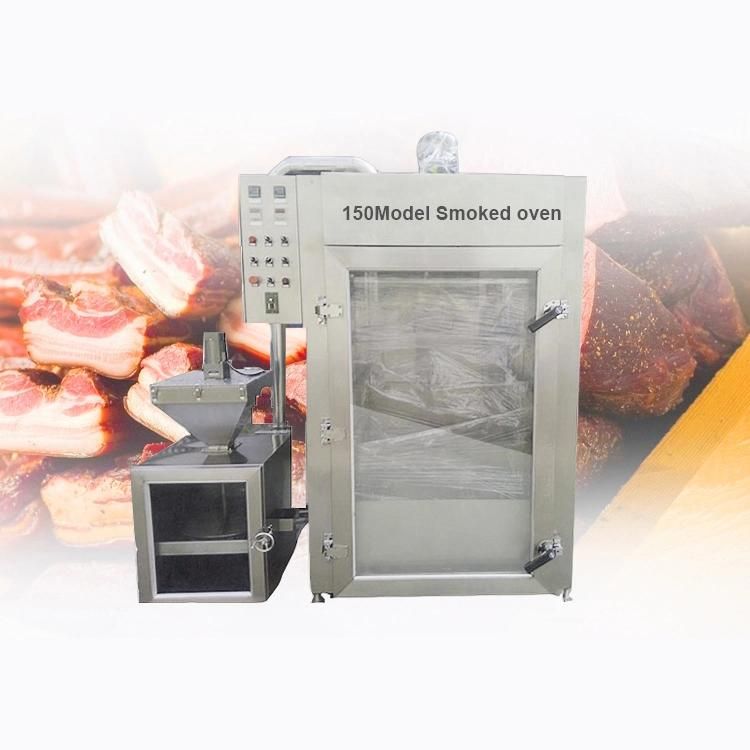 Automatic Sausage Processing Smoked Furnace Smoker Oven Meat Smoking Machine Ham Tofu Smokehouse Oven