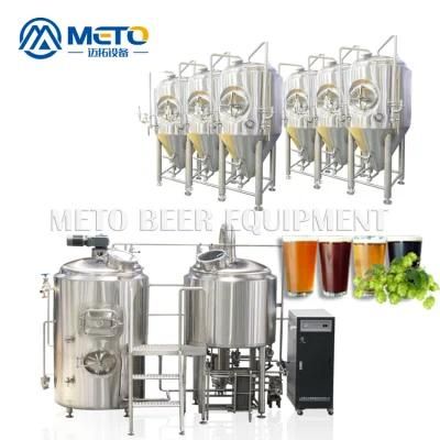 Manufacture Supplied 500L Craft Brewing Equipment for Brewpub