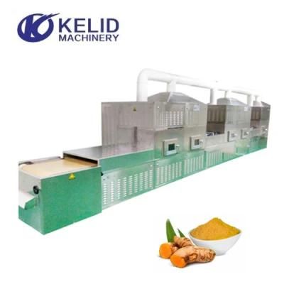 Microwave Tumeric Ginger Power Sterilizing Drying and Sterilizing Machine