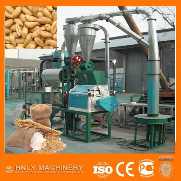 Best Price 5 Ton Per Day Wheat Flour Milling Machine