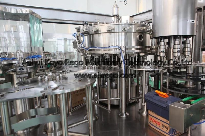 Complete Set Bottled Pure Water Production Line