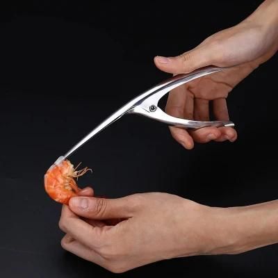 Stainless Steel Peeling Shrimp Peeler Kitchen Tool