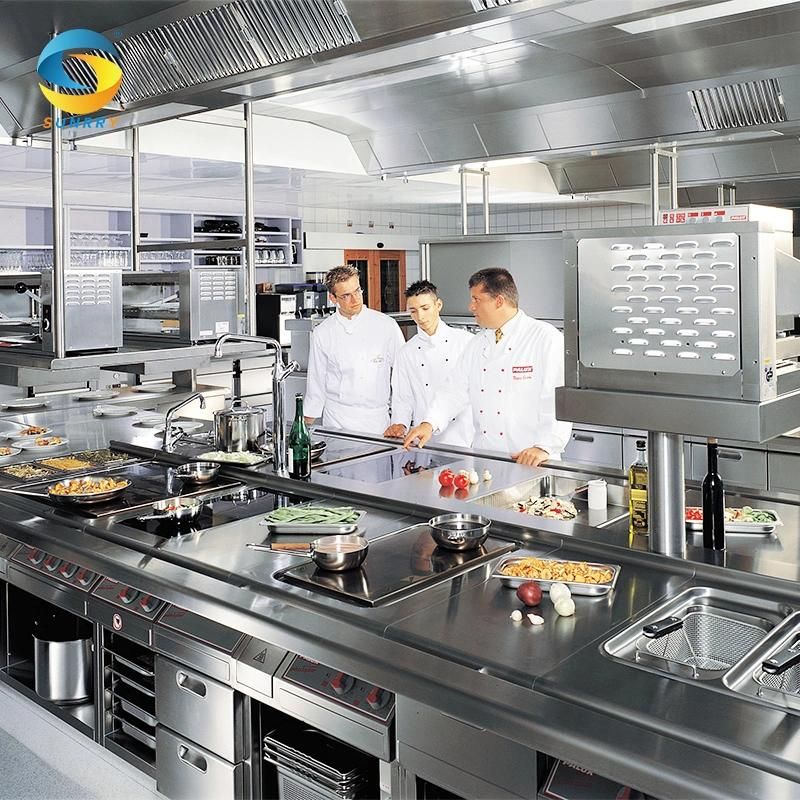 Sunrry Kitchen Central Equipment Catering Equipment Commercial Kitchen Equipment Full Set for Restaurant