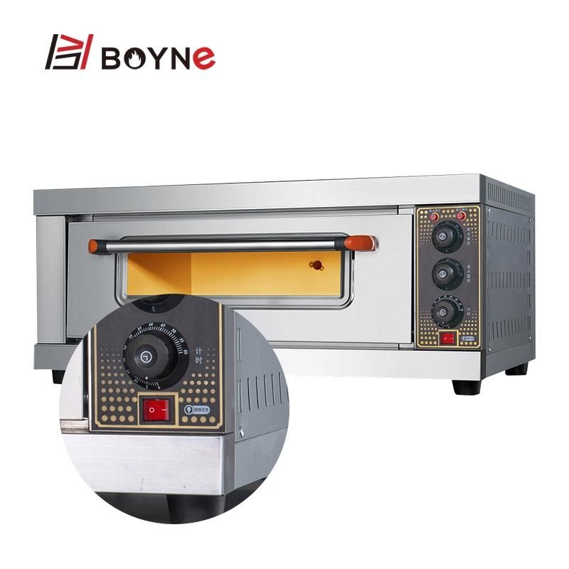 Commercial Bakery Pizza Baking One Deck One Tray Oven