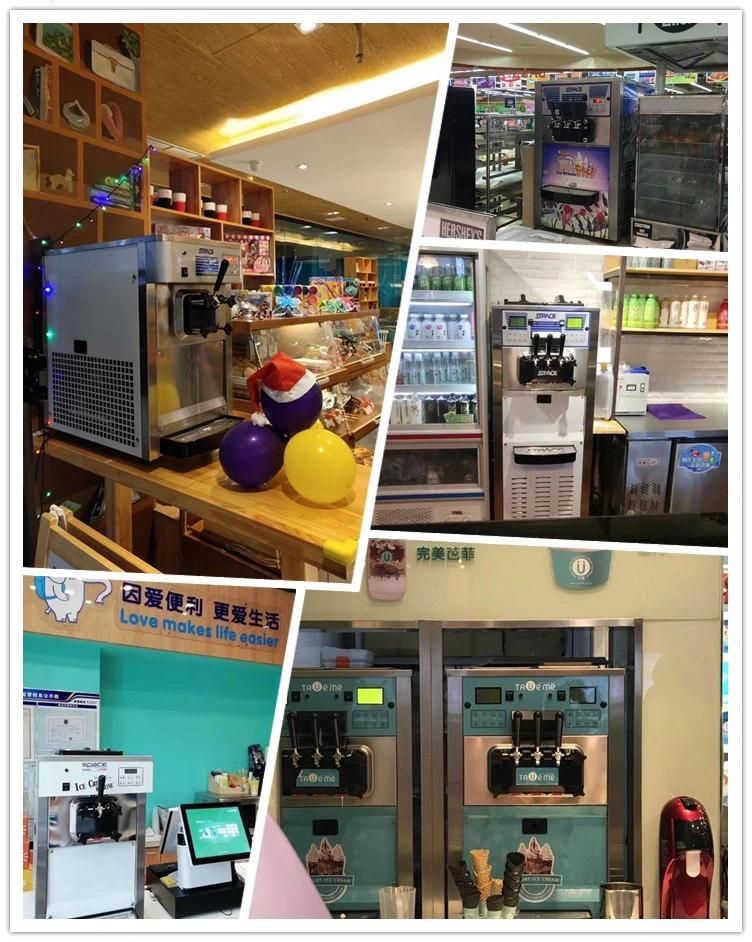 Single Flavor Small Soft Serve Machine Ice Cream Machine with ETL Certificate