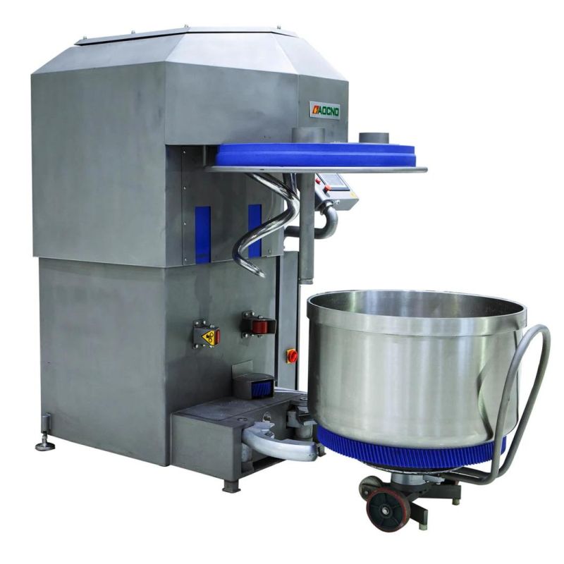 Removable Spiral Mixer with 300kg Dough Per Time PLC Control