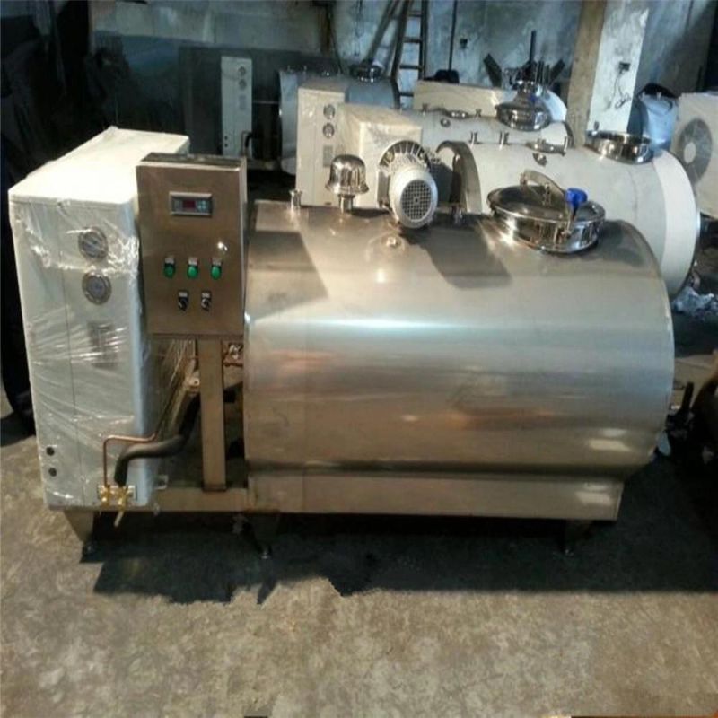 Stainless Steel Powder Liquid Heating Mixing Cooling Buffer Fermentation Tank