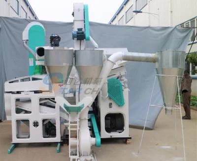 1ton Popular Rice Milling Machine Rice Mill Plant Price