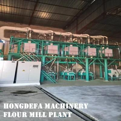 High Standard Wheat Flour Milling Machine Line From Hongdefa Machinery