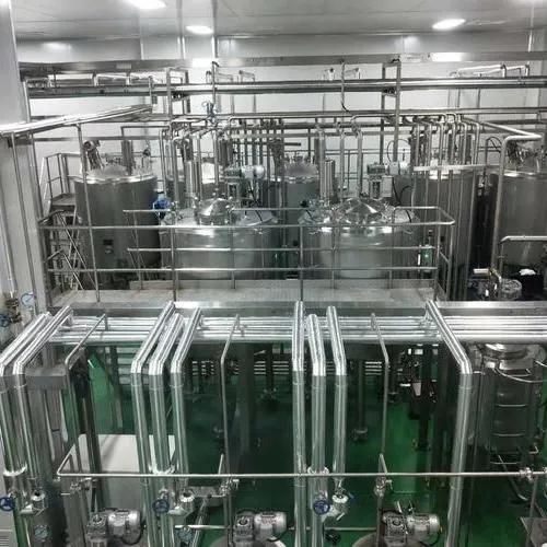 Full Automatic Small Soy Milk Machine Soy Milk Production Line in China