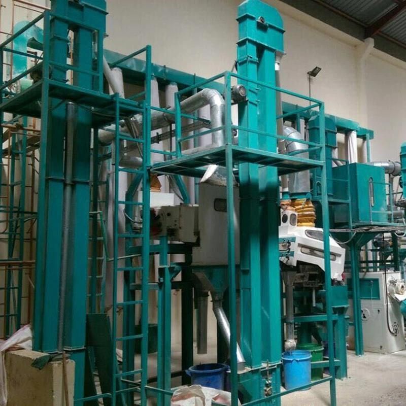 30t Commercial Maize Flour Mill for Sale