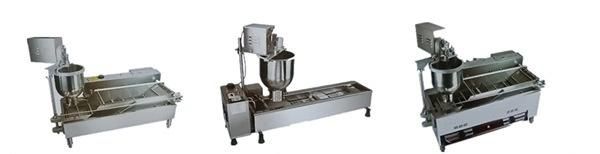 Free Shipping to North America Donut Production Machine/Industrial Electric Donut Fryer/Dough Making Machine