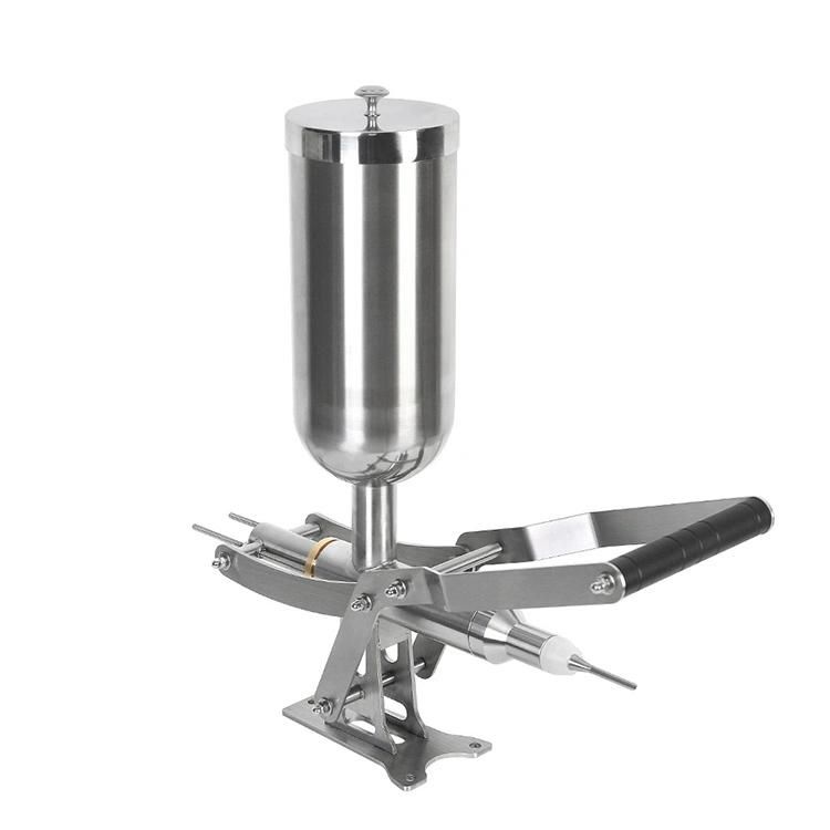 Churro Filler for Spanish Churros Stuffing Commercial Cream Filling Machine Stainless Steel Mannul Churros Filler