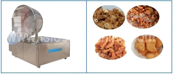 Auto Stirring Deep Frying Machine Fish Fillet Fryer Machine