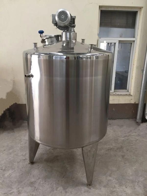 Stainless Steel Tea Drink Mixing Heating Boiling Tank