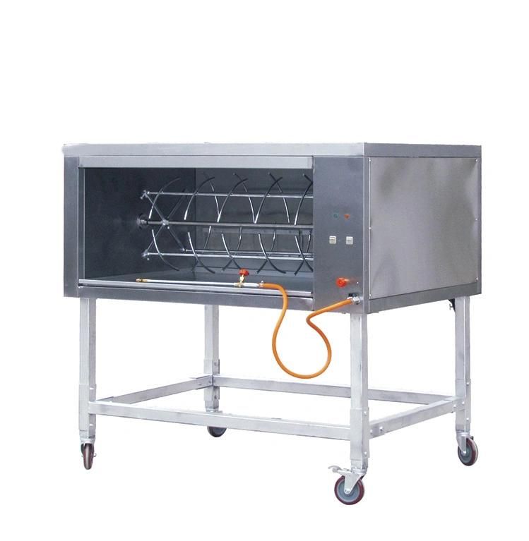 Professional Heavy Duty Gas Whole Pig Rotisseries