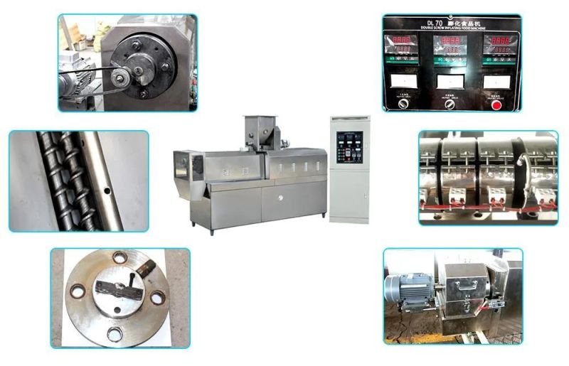 Artificial Reproducing Rice Making Production Line Artificial Rice Making Engine