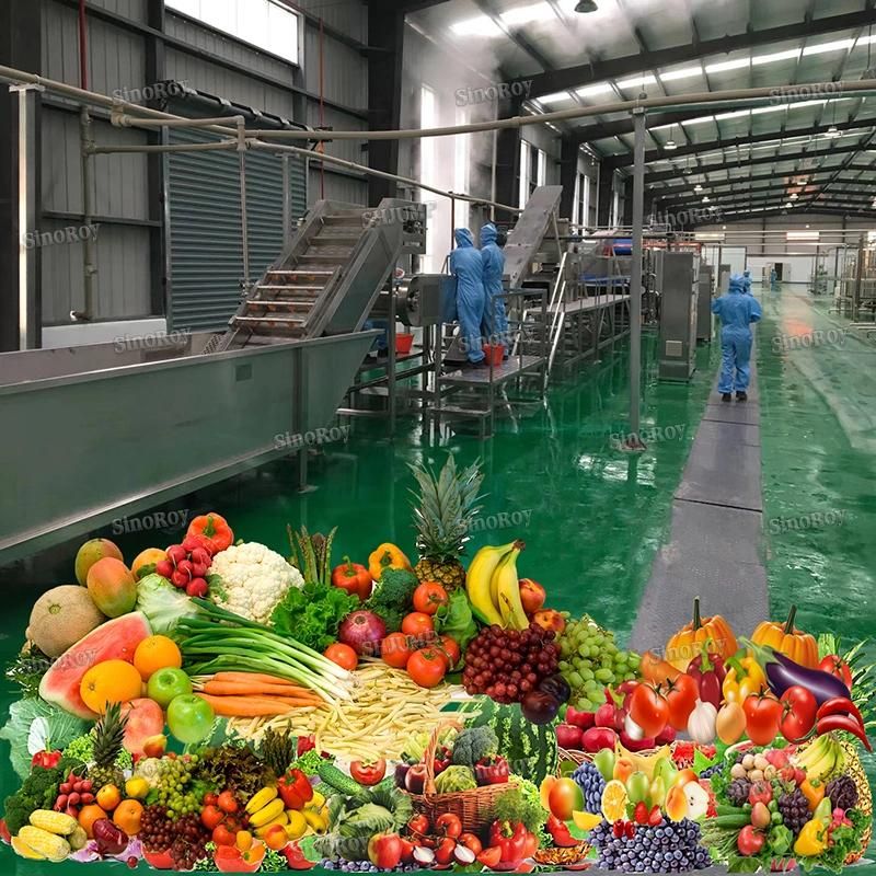 1000 Tons Mango Jam Production Line/Mango Jam Processing Plant for Sale