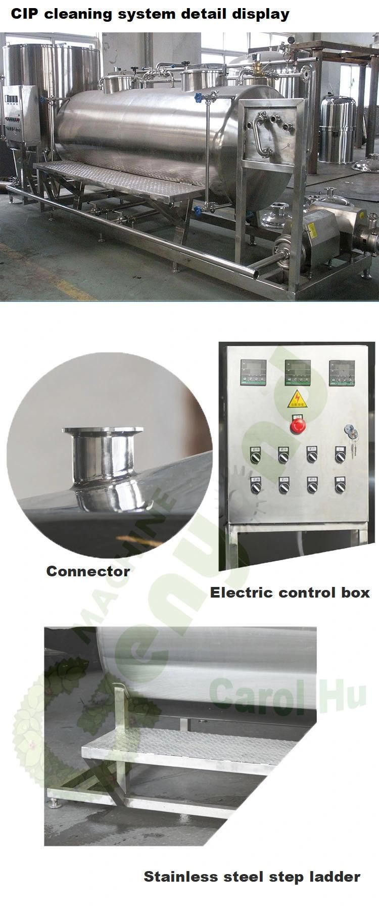 Gyc 3000L CIP Cleaning System for Juice Processing