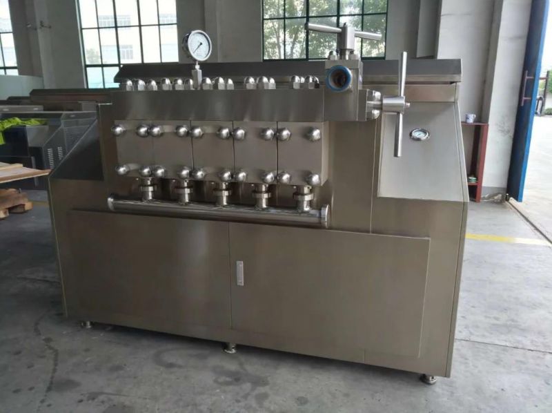 Best Price High Efficient Milk Juice Little Homogenizer Price