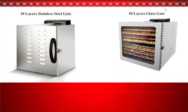 Commercial Fruit &Vegetables Dehydrator Machine Food Dehydrator