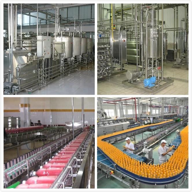 Fruit Pulper/Fruit Pulping Machine for Juice Filling Machine