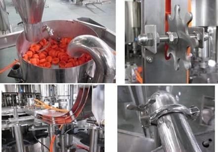 Automatic Drinks /Beverage /Water Filling /Capping Packaging Machine Can Connect with Carton Packing Machine