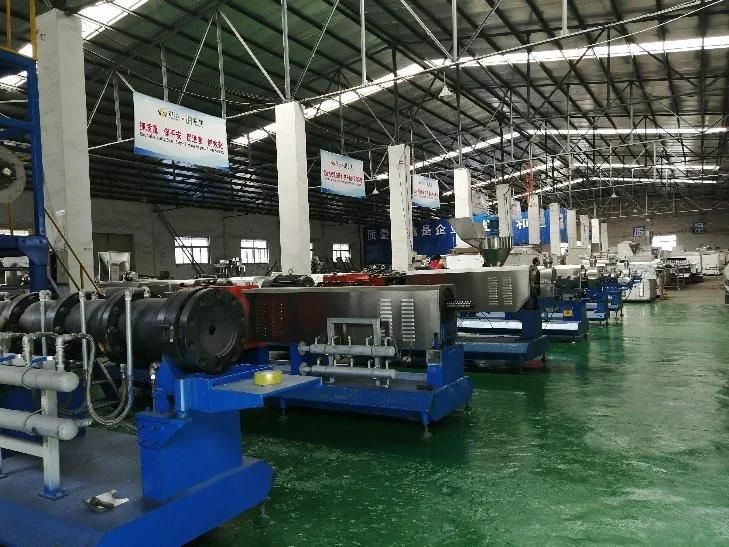 Pet Aquatic Feed Pellet Machine Small Fish Food Production Line